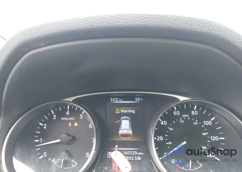 2015 Nissan Rogue Sv z USA, uszkodzony, nr VIN KNMAT2MV0FP548464